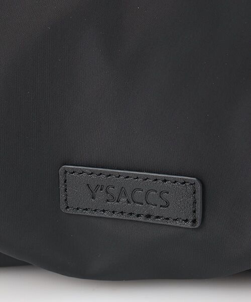 Y'SACCS / イザック トートバッグ | ふんわりラウンド2WAYトート Sサイズ | 詳細7