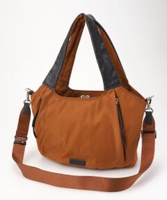 Y'SACCS / イザック トートバッグ | ふんわりラウンド2WAYトート Mサイズ