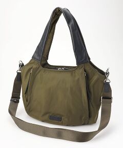 Y'SACCS / イザック トートバッグ | ふんわりラウンド2WAYトート Mサイズ