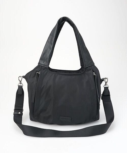 Y'SACCS / イザック トートバッグ | ふんわりラウンド2WAYトート Mサイズ | 詳細1