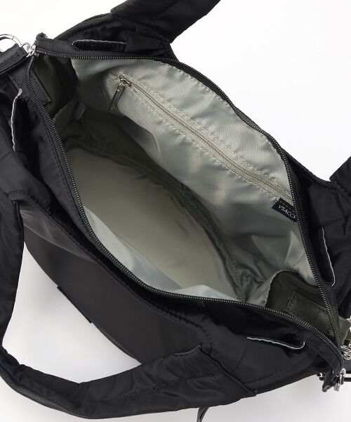 Y'SACCS / イザック トートバッグ | ふんわりラウンド2WAYトート Mサイズ | 詳細6