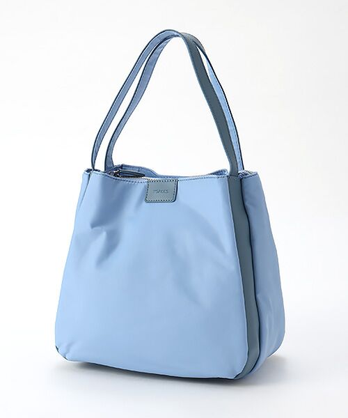 Y'SACCS / イザック トートバッグ | スクエアすっきりトート Sサイズ（ライトブルー）