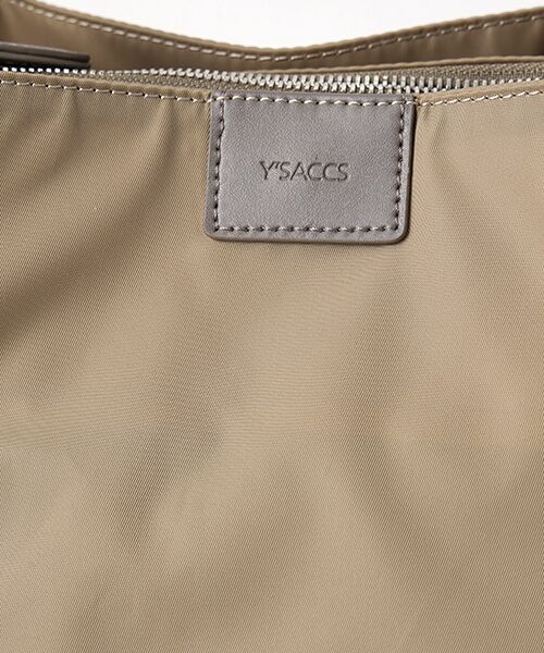 Y'SACCS / イザック トートバッグ | スクエアすっきりトート Mサイズ | 詳細7