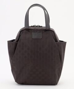 Y'SACCS / イザック ボストンバッグ | 【大人のおしゃれ手帖11月号掲載】市川実和子×Y'SACCS　ドットミニボストン