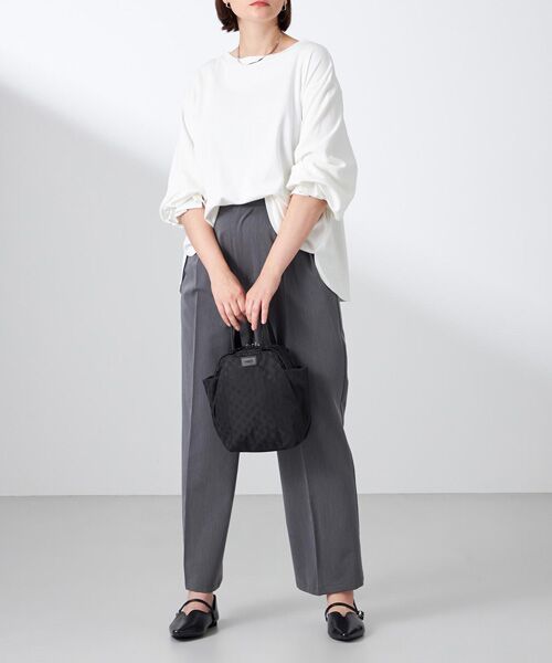 Y'SACCS / イザック ボストンバッグ | 【大人のおしゃれ手帖11月号掲載】市川実和子×Y'SACCS　ドットミニボストン | 詳細2