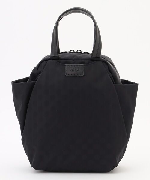 Y'SACCS / イザック ボストンバッグ | 【大人のおしゃれ手帖11月号掲載】市川実和子×Y'SACCS　ドットミニボストン | 詳細3