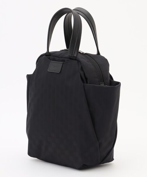 Y'SACCS / イザック ボストンバッグ | 【大人のおしゃれ手帖11月号掲載】市川実和子×Y'SACCS　ドットミニボストン | 詳細4