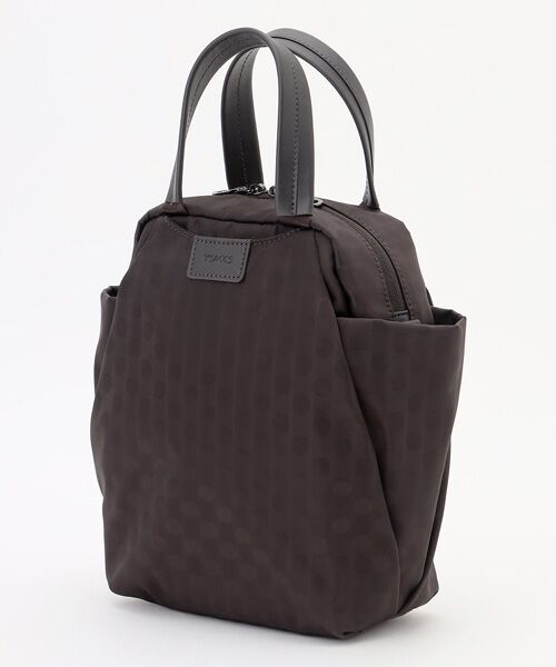 Y'SACCS / イザック ボストンバッグ | 【大人のおしゃれ手帖11月号掲載】市川実和子×Y'SACCS　ドットミニボストン | 詳細10