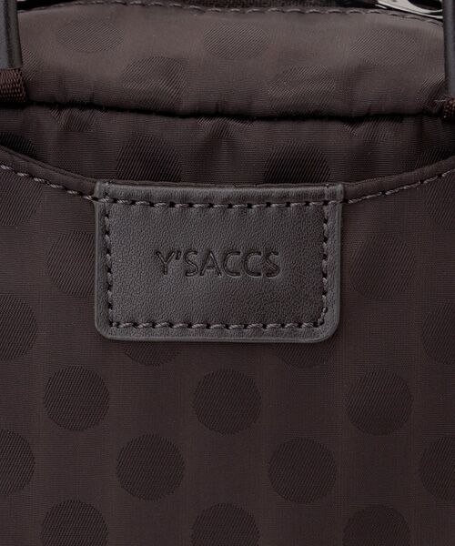 Y'SACCS / イザック ボストンバッグ | 【大人のおしゃれ手帖11月号掲載】市川実和子×Y'SACCS　ドットミニボストン | 詳細12