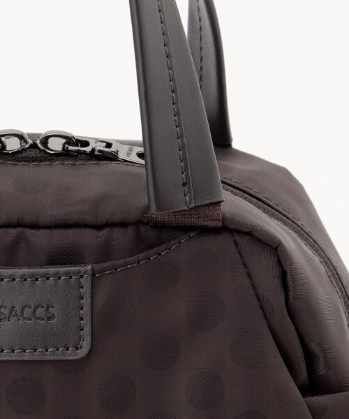 Y'SACCS / イザック ボストンバッグ | 【大人のおしゃれ手帖11月号掲載】市川実和子×Y'SACCS　ドットミニボストン | 詳細13