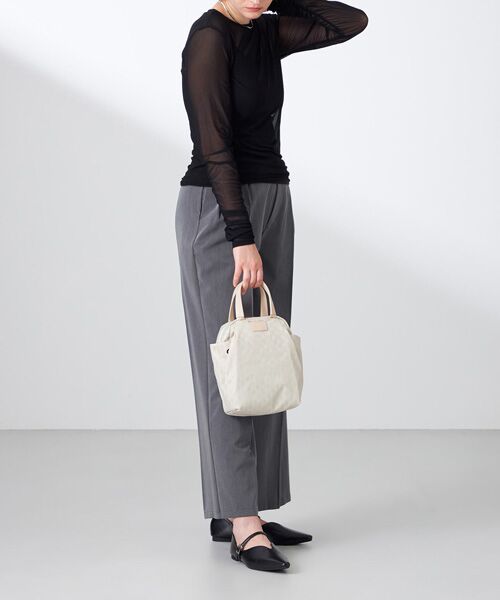 Y'SACCS / イザック ボストンバッグ | 【大人のおしゃれ手帖11月号掲載】市川実和子×Y'SACCS　ドットミニボストン | 詳細19