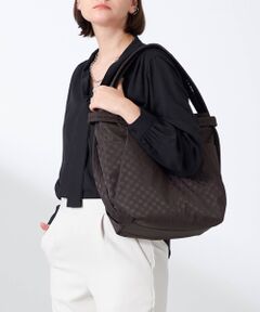 Y'SACCS / イザック リュック・バックパック | 【大人のおしゃれ手帖11月号掲載】市川実和子×Y'SACCS　ドット2WAYリュック