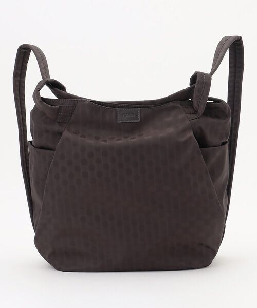 Y'SACCS / イザック リュック・バックパック | 【大人のおしゃれ手帖11月号掲載】市川実和子×Y'SACCS　ドット2WAYリュック | 詳細17