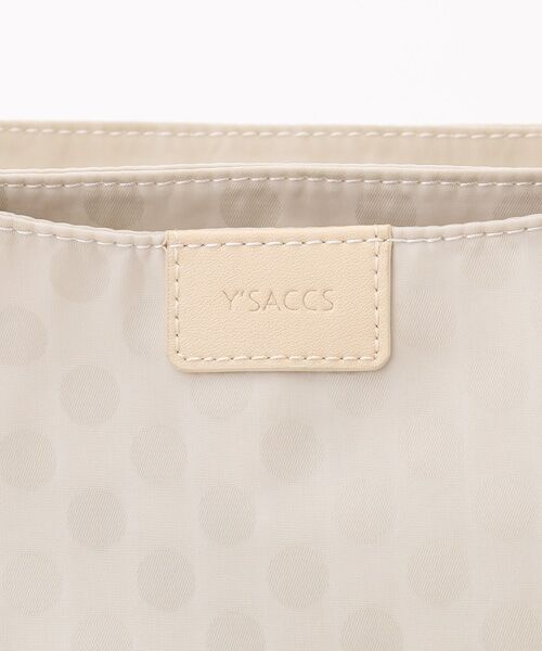 Y'SACCS / イザック リュック・バックパック | 【大人のおしゃれ手帖11月号掲載】市川実和子×Y'SACCS　ドット2WAYリュック | 詳細21