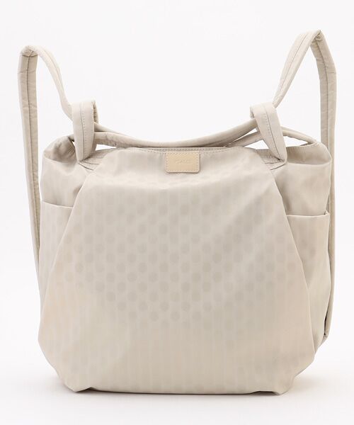 Y'SACCS / イザック リュック・バックパック | 【大人のおしゃれ手帖11月号掲載】市川実和子×Y'SACCS　ドット2WAYリュック | 詳細25