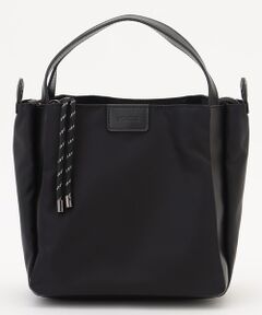 Y'SACCS / イザック トートバッグ | 【大人のおしゃれ手帖11月号掲載】市川実和子×Y'SACCS　ナイロンすっきりミニマムトート