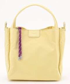 Y'SACCS / イザック トートバッグ | 【大人のおしゃれ手帖11月号掲載】市川実和子×Y'SACCS　ナイロンすっきりミニマムトート