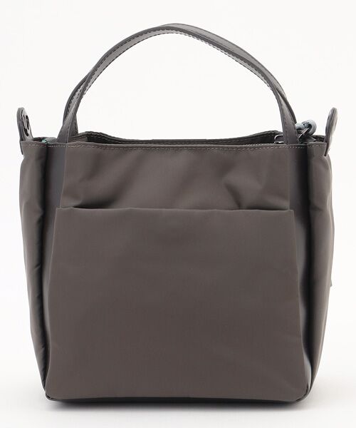 Y'SACCS / イザック トートバッグ | 【大人のおしゃれ手帖11月号掲載】市川実和子×Y'SACCS　ナイロンすっきりミニマムトート | 詳細12