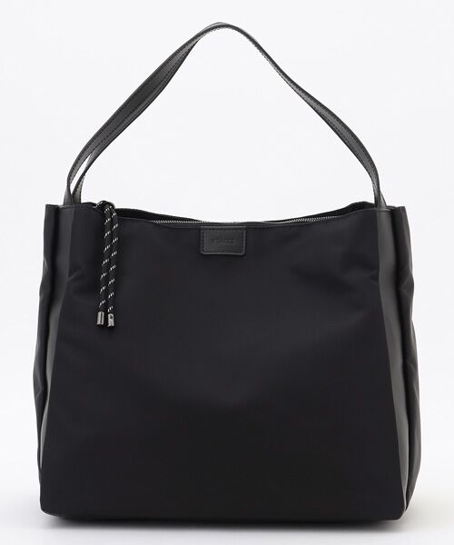 Y'SACCS / イザック トートバッグ | 【大人のおしゃれ手帖11月号掲載】市川実和子×Y'SACCS　ナイロンすっきりトート | 詳細4