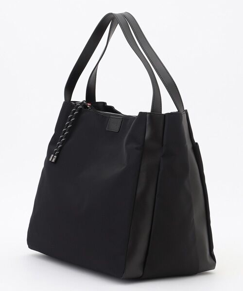 Y'SACCS / イザック トートバッグ | 【大人のおしゃれ手帖11月号掲載】市川実和子×Y'SACCS　ナイロンすっきりトート | 詳細5