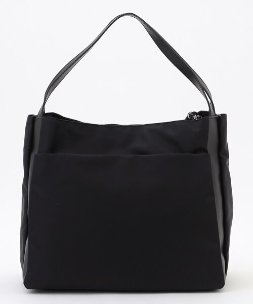 Y'SACCS / イザック トートバッグ | 【大人のおしゃれ手帖11月号掲載】市川実和子×Y'SACCS　ナイロンすっきりトート | 詳細6