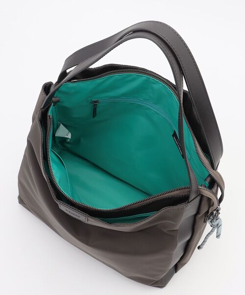 Y'SACCS / イザック トートバッグ | 【大人のおしゃれ手帖11月号掲載】市川実和子×Y'SACCS　ナイロンすっきりトート | 詳細16