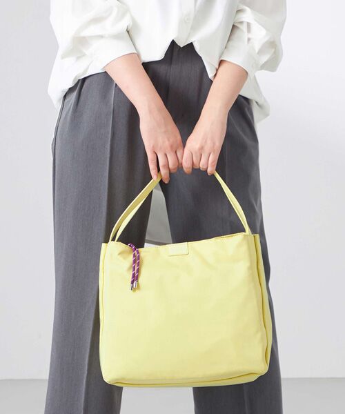 Y'SACCS / イザック トートバッグ | 【大人のおしゃれ手帖11月号掲載】市川実和子×Y'SACCS　ナイロンすっきりトート | 詳細17