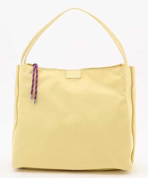 Y'SACCS / イザック トートバッグ | 【大人のおしゃれ手帖11月号掲載】市川実和子×Y'SACCS　ナイロンすっきりトート | 詳細19