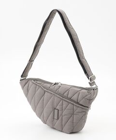 Y'SACCS / イザック ショルダーバッグ | バイアスキルトショルダー