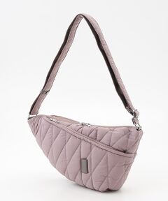 Y'SACCS / イザック ショルダーバッグ | バイアスキルトショルダー