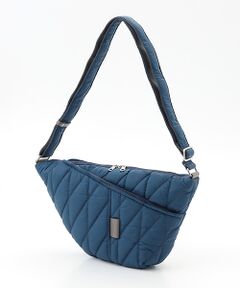 Y'SACCS / イザック ショルダーバッグ | バイアスキルトショルダー