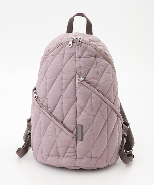 Y'SACCS / イザック リュック・バックパック | バイアスキルトリュック | 詳細1