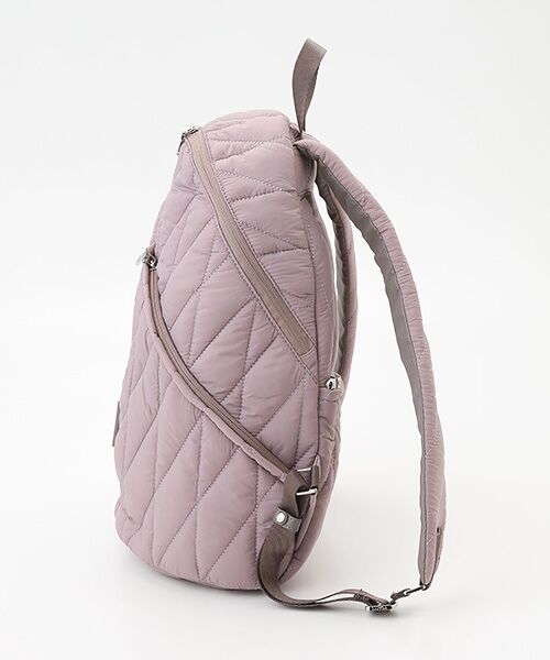 Y'SACCS / イザック リュック・バックパック | バイアスキルトリュック | 詳細2