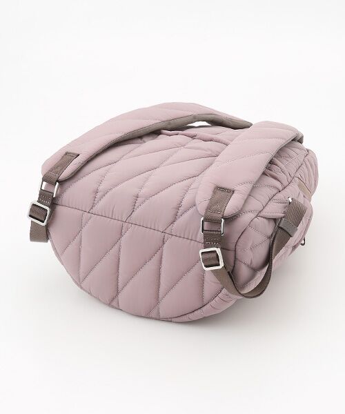 Y'SACCS / イザック リュック・バックパック | バイアスキルトリュック | 詳細4