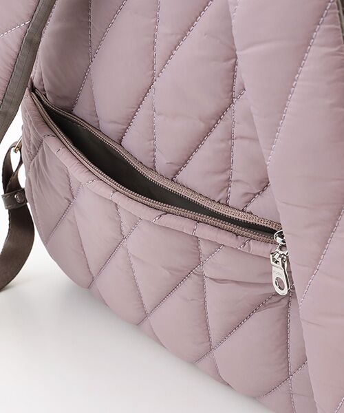 Y'SACCS / イザック リュック・バックパック | バイアスキルトリュック | 詳細5