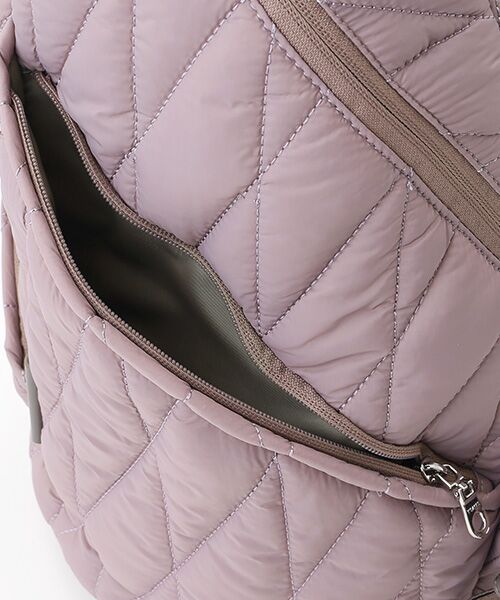 Y'SACCS / イザック リュック・バックパック | バイアスキルトリュック | 詳細6