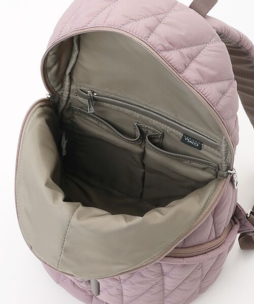 Y'SACCS / イザック リュック・バックパック | バイアスキルトリュック | 詳細7