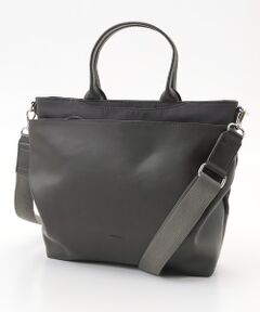 Y'SACCS / イザック トートバッグ | シルキーリュクス2WAYトートバッグ