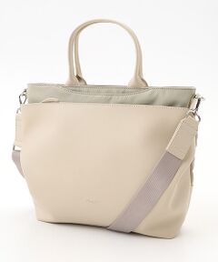 Y'SACCS / イザック トートバッグ | シルキーリュクス2WAYトートバッグ