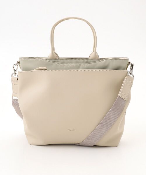 Y'SACCS / イザック トートバッグ | シルキーリュクス2WAYトートバッグ | 詳細1