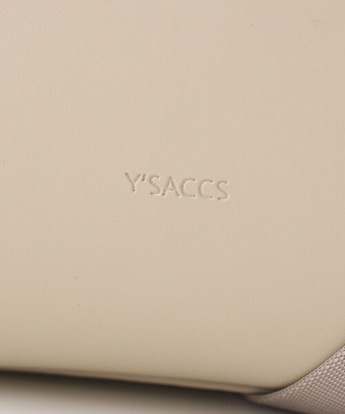 Y'SACCS / イザック トートバッグ | シルキーリュクス2WAYトートバッグ | 詳細10