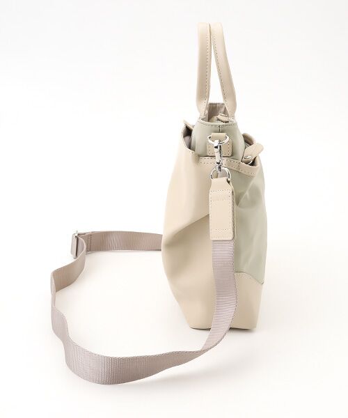 Y'SACCS / イザック トートバッグ | シルキーリュクス2WAYトートバッグ | 詳細2