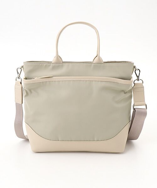 Y'SACCS / イザック トートバッグ | シルキーリュクス2WAYトートバッグ | 詳細3