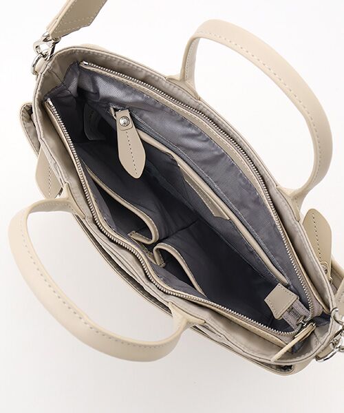 Y'SACCS / イザック トートバッグ | シルキーリュクス2WAYトートバッグ | 詳細5