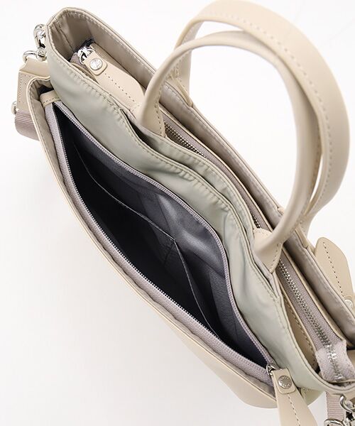 Y'SACCS / イザック トートバッグ | シルキーリュクス2WAYトートバッグ | 詳細7