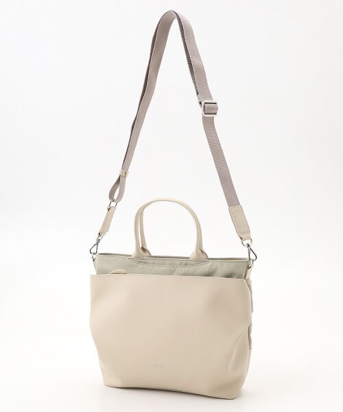 Y'SACCS / イザック トートバッグ | シルキーリュクス2WAYトートバッグ | 詳細8