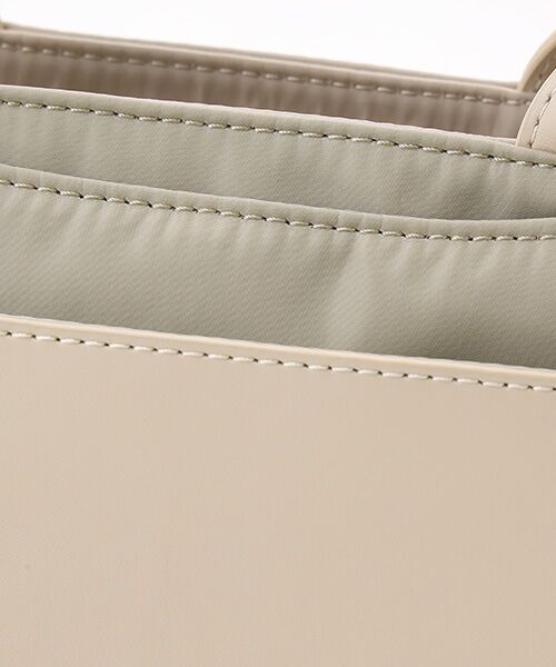 Y'SACCS / イザック トートバッグ | シルキーリュクス2WAYトートバッグ | 詳細9