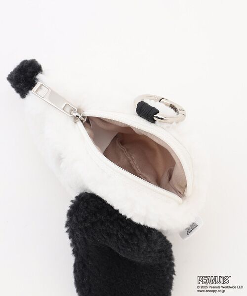 Y'SACCS / イザック トートバッグ | SNOOPYデザイン サイドギャザー2wayトート　Sサイズ(レインボー） | 詳細9