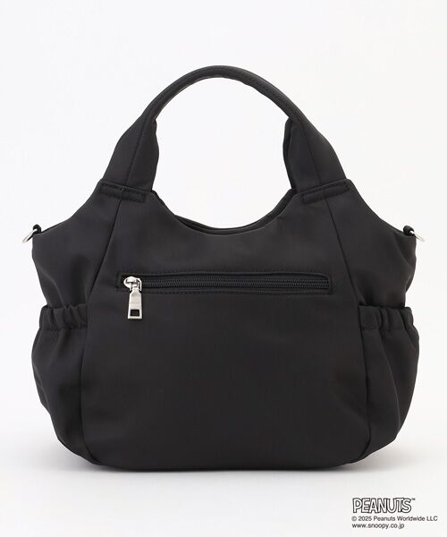 Y'SACCS / イザック トートバッグ | SNOOPYデザイン サイドギャザー2wayトート　Sサイズ(レインボー） | 詳細2