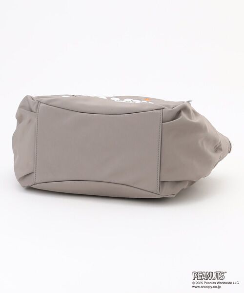 Y'SACCS / イザック トートバッグ | SNOOPYデザイン サイドギャザー2wayトート　Mサイズ(スケートボード） | 詳細15